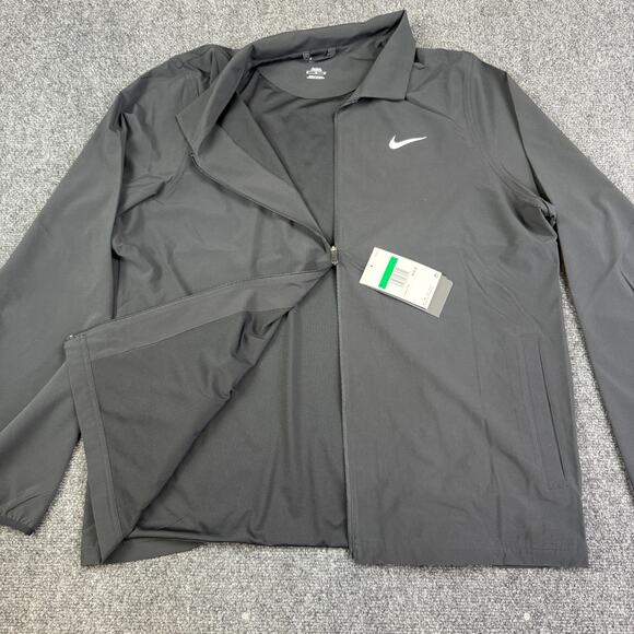 Nike Tour Repel Full-Zip Golf Jacket Men's XL Tall Sportswear Casual FQ0461-010 - Picture 5 of 9